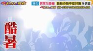 酷暑の夏に熱中症対策”濡れないミスト”100万円で整備の中華料理店　建設現場”命代えられず”徹底対策
