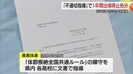米子北高サッカー部監督「体罰根絶全国共通ルール」違反で高体連主催大会への1年間出場停止処分