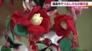 春のあたたかさを感じて　旧佐久間邸につるしびな飾り　手作りした3000点を展示　2月3日まで　福島市