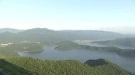 【中継】夕暮れ時のレインボーライン「天空のバラ園」から望む絶景！　満開のバラに囲まれ…ローズソフトでうっとり