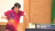 卓球大会　小中学生が熱戦　あべはんカップ　岩手県二戸市