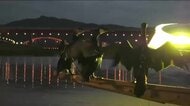 全国初ＬＥＤライトで川面を照らす　県北の夏の風物詩「鵜飼」始まる　鵜舟も新しく　広島・三次市