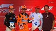 F1マイアミグランプリ　スプリントはマクラーレンのランド・ノリスがポールトゥウィン　予選1位はアントネッリ、2位フェルスタッペン