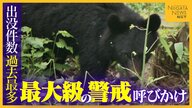 「クマをなぜ殺す」「山に帰せたのでは」“出没件数”過去最多の新潟　“最大級の警戒”呼びかけも駆除後に問い合わせや批判の電話