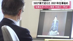 仕事始めのあいさつ