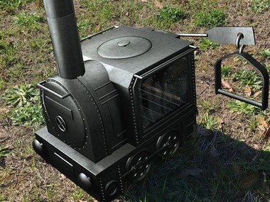 気分は機関助士! 「SL型薪ストーブ」がマニア心をくすぐる…担当者にこだわりを聞いた
