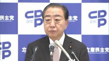 立憲・野田代表「早急に辞任を」　核兵器保有発言の官邸関係者「首相のそばにいること自…