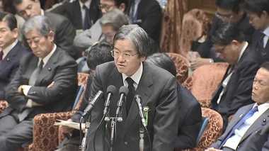 統計不正問題で“キーマン”ようやく招致…“証言拒否”も飛び出し国会大荒れ