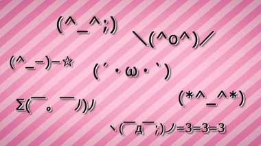 (^_^;)…使ってませんか? 「おじさんを感じる顔文字トップ10」が決定!