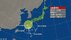 【台風情報】台風24号と秋雨前線の影響は　広い範囲で「警報級の大雨…