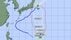 【台風情報】台風27号の進路予想　3日午後9時には「非常に強い勢力」…