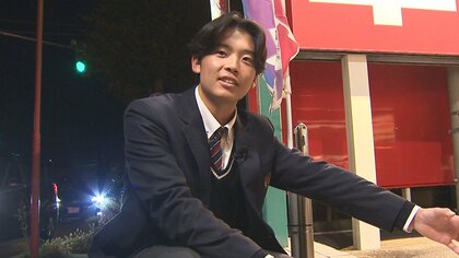 路上で意識朦朧の80代女性を助けた高校球児　冷静な判断の裏に野球部での活動の成果　警察官からの熱いラブコール「やらないで後悔するより…」