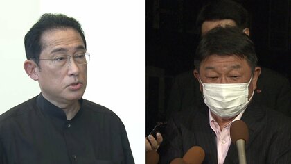 ”留守中”参院選情勢を協議　岸田首相×自民・茂木幹事長