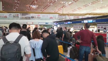 中国は29日から大型連休　東京行きの便はほぼ満席　処理水放出の影響…あまり見られず　