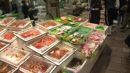 低気圧の影響でズワイガニ漁に出られず…解禁初日に観光客も「まじか…！」初物は10日以降に“おあずけ”【石川発】