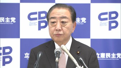 立憲・野田代表「早急に辞任を」　核兵器保有発言の官邸関係者「首相のそばにいること自体に問題ある」