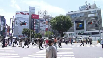 危険な暑さ続く　東京都の熱中症128人と“過去最多”うち男女5人が重症　神奈川・小田原市で70代男性死亡