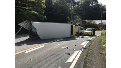 事故 持病を隠して免許更新し死亡事故起こしたか　衝突した車の運転手を逮捕…事故当時 意識なし　静岡