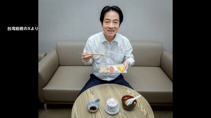 日中韓文化大臣会合「開催見送りたい」中国側が通知…“年1回”24日で調整　台湾・頼総統は「昼食はお寿司と味噌汁」日本応援の姿勢