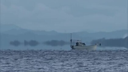 瀬戸内海の船や島が”宙に浮く”　小豆島に一足早い冬「浮島現象」【香川】