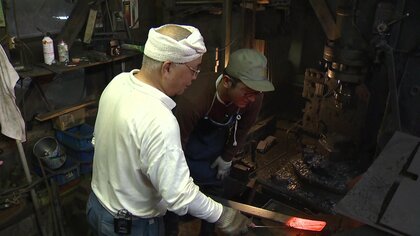 わずか5年の修業で独り立ちへ…後継者不足の「越後与板打刃物」　弟子入りした若者が取り組む技術継承【新潟発】