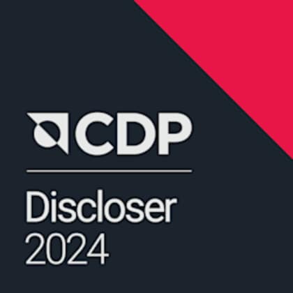 ゴールドウイン CDP2024「気候変動」分野において初めて回答し「B」スコアを取得