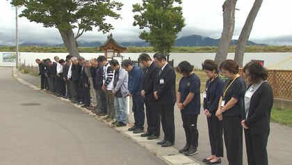 台風19号災害　千曲川の堤防決壊から6年　防災への思い新たに　長野市長沼地区で「復興のつどい」