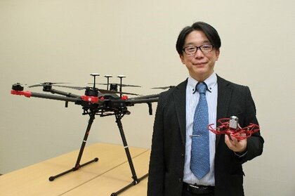 【大阪工業大学】消防防災活動にドローンを役立てる