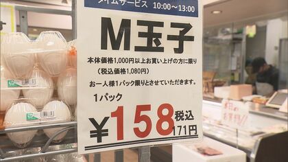 クリスマスケーキに異変…『卵』の価格高騰止まらず 夏の猛暑の影響で今後は鳥インフルエンザによる卵不足の恐れも