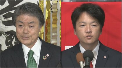 自動車の街を二分…長年の慣例崩れ“異例の一騎打ち”に 愛知県の豊田市長選挙はわずか2千票余りの差で決着
