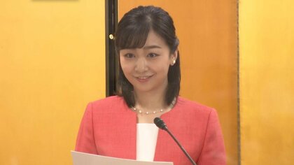 佳子さま 産経児童出版文化賞贈呈式に出席