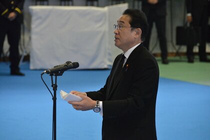 【速報】陸自ヘリ事故　岸田首相が熊本で弔辞