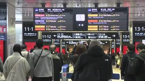 【山陽新幹線】広島～博多間　10時30分に運転再開　厚狭駅で人身事故のため一時運転見合わせ