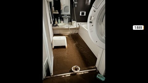 エアコン壊れ、風呂も浸水　栃木・足利市で大雨被害　猛暑の被災で健康面の不安も