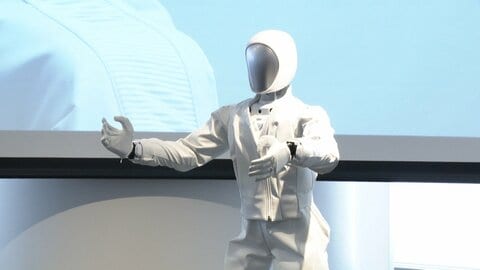 自ら行動する人型AIロボット発表　ジェスチャーを理解・周囲情報を分析