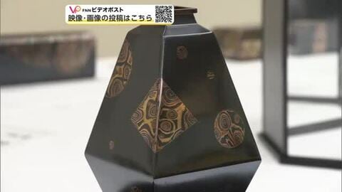 金属重ねて木目模様を表現　林美光さんが手掛ける伝統技法「杢目金」、新作含む作品を一堂に展示　秋田市