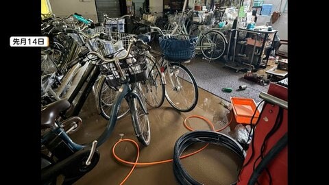 「祈るしかない」豪雨被災地の千葉・大網白里市で不安の声　台風25号で300ミリ予想、浸水被害に厳重警戒