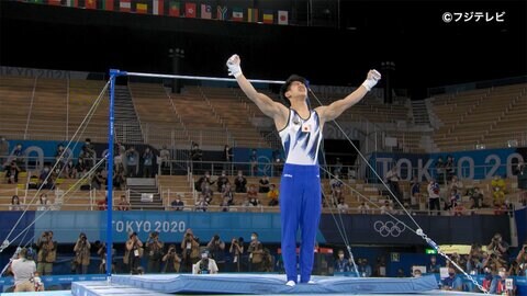 エース・橋本大輝19歳 逆転の金メダル 体操男子個人総合 決勝