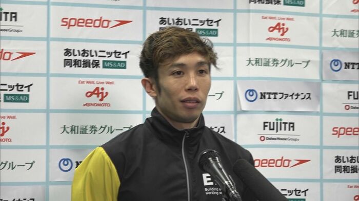 パラ競泳 日本代表に内定した富田宇宙選手