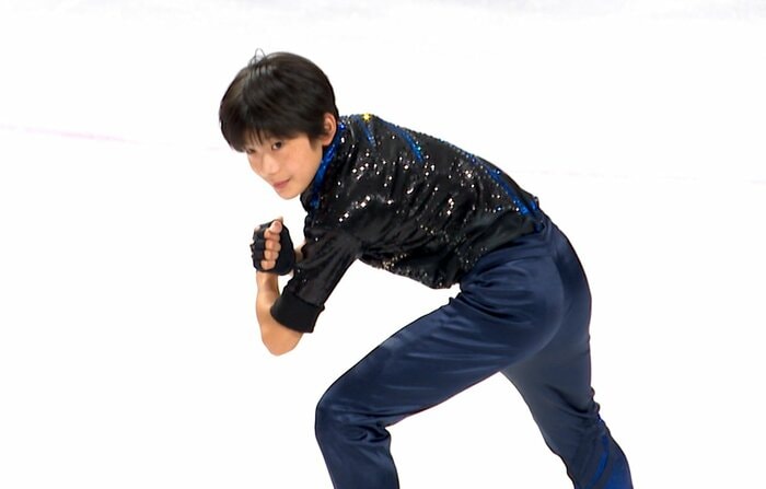 ノービスA男子・森遼人
