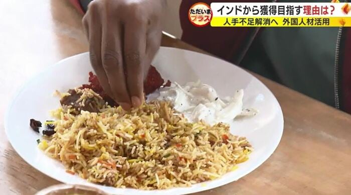 インドの伝統料理ビリヤニ