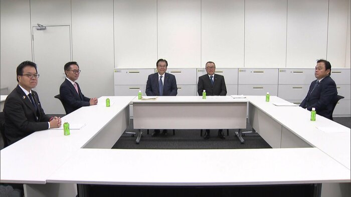 「年収103万円の壁」の引き上げなどを巡って自民・公民・国民民主3党の税調幹部が協議(6日)