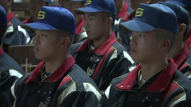 センバツ出場校 発表の瞬間
