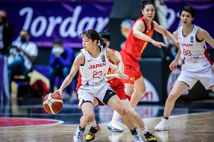 東京五輪3x3代表 若き司令塔・山本麻衣©fibaasiacup