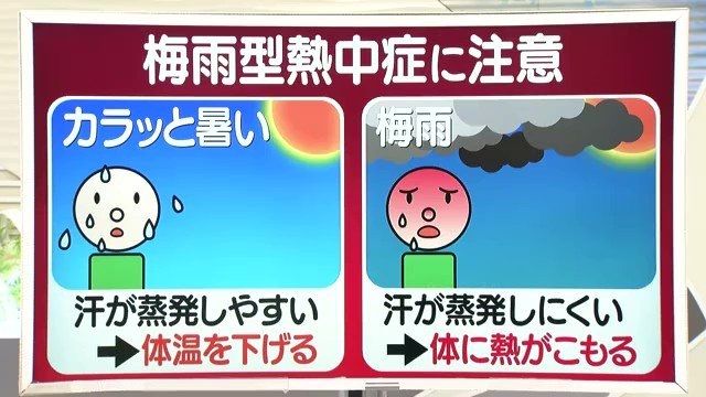 熱中症の発症リスクは、気温だけでなく“湿度”も関係する