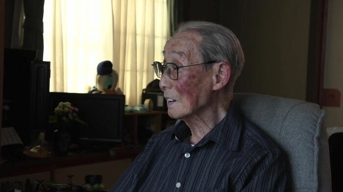 大滝保次さん(101)