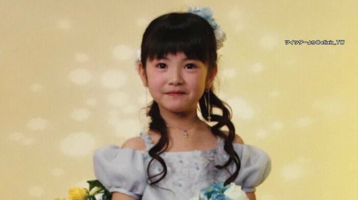 浜辺美波さんの七五三の写真