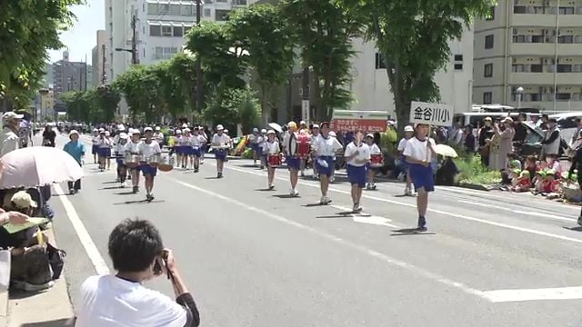 2025年春に統合されるため金谷川小としての参加は最後