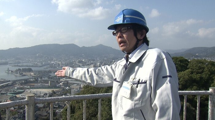 佐世保市水道局の寺松正悟課長補佐は“佐世保特有の事情”を語る