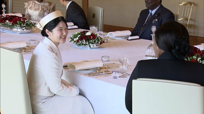 ケニア大統領夫妻との昼食会 2024年2月